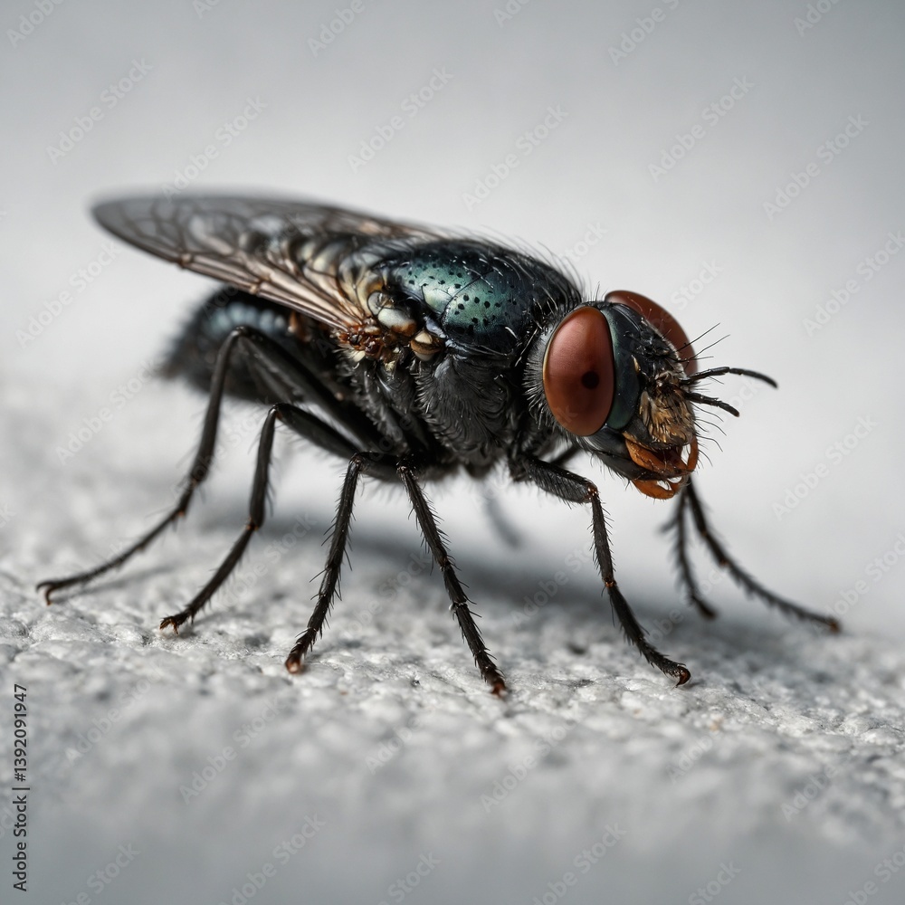 close up of a fly close up of a fly