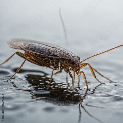 mosquito sucking blood
