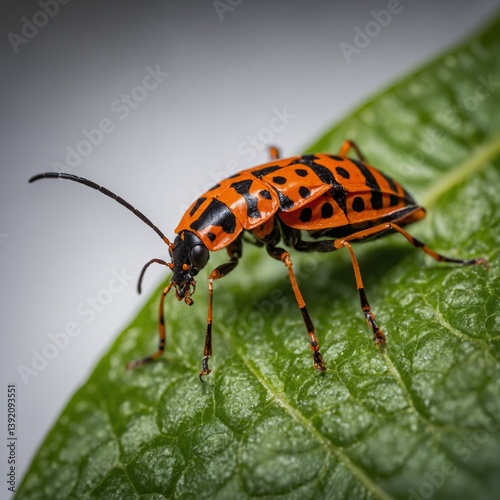 colorado potato beetle on leaf