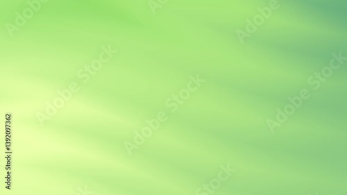 Serene Green Abstract Background: Nature's Gentle Embrace