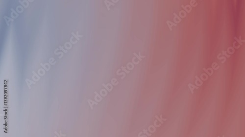 Abstract Blue and Red Gradient Background