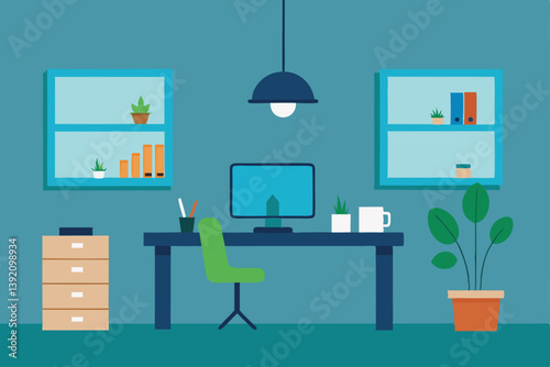 modern office interior