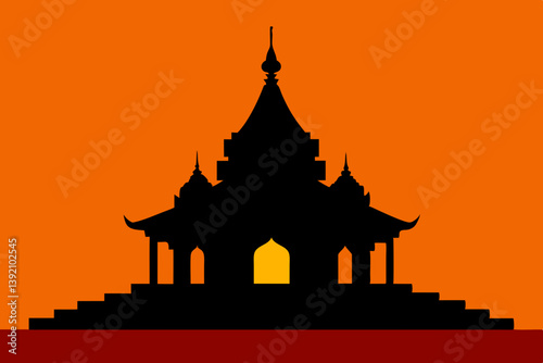 wat phra kaew bangkok thailand