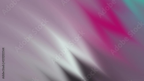 Abstract Motion Blur: A Symphony of Pink, Gray, and Teal
