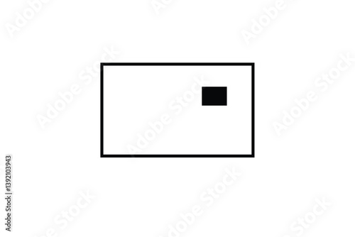 Minimal vector icons of various credit and ID card designs.