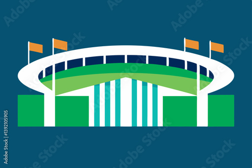 vector illustration of an abstract background