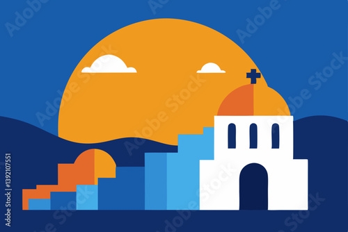 greek orthodox church in santorini