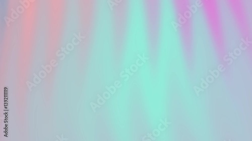 Pastel Rainbow Light Beams Abstract Background