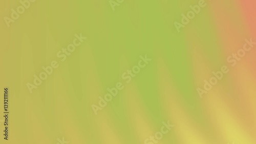 Abstract Green and Yellow Gradient Background