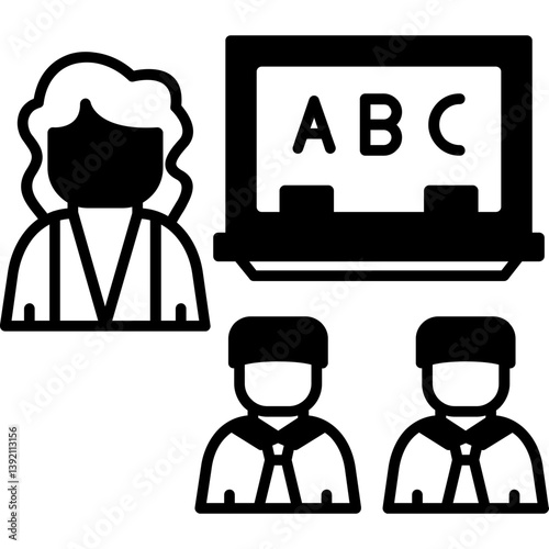 Teacher Icon