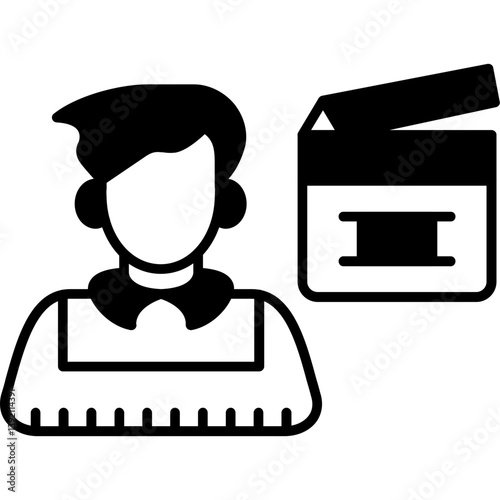Film Director Icon