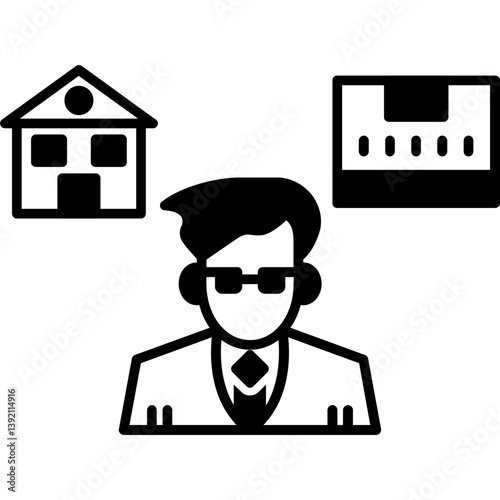 Logistician Icon