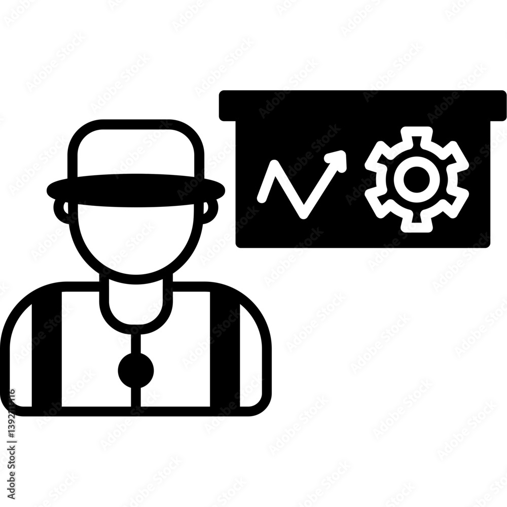 Software Trainer Icon Software Trainer Icon