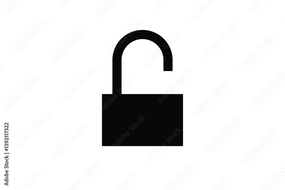 Various padlock icons in different styles on white background. Various padlock icons in different styles on white background.
