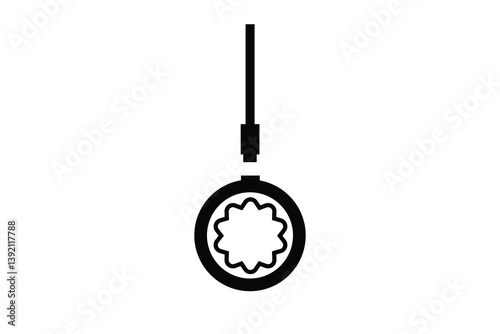 vector icons of chargers, adapters, and power plugs.