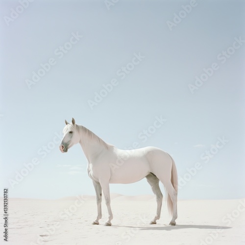 Horse horse stallion animal.