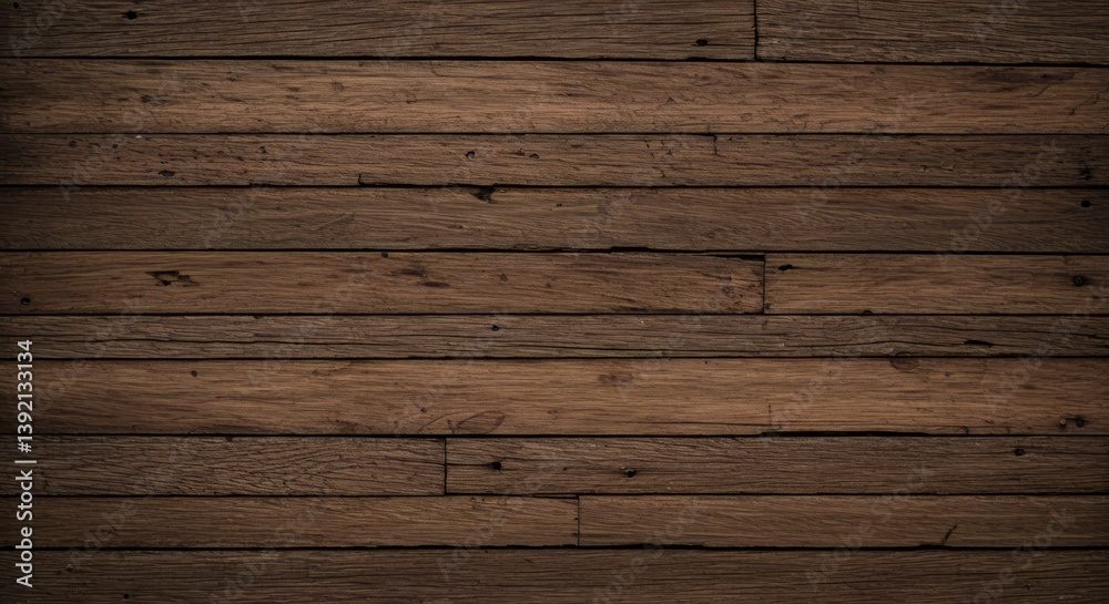 Fototapeta premium Rustic Wooden Texture: Rich Grain & Natural Detail