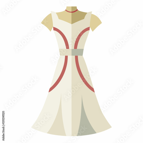 female dress on mannequin