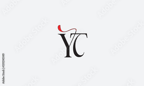 YT, TY, T , Y , Abstract Letters Logo Monogram	