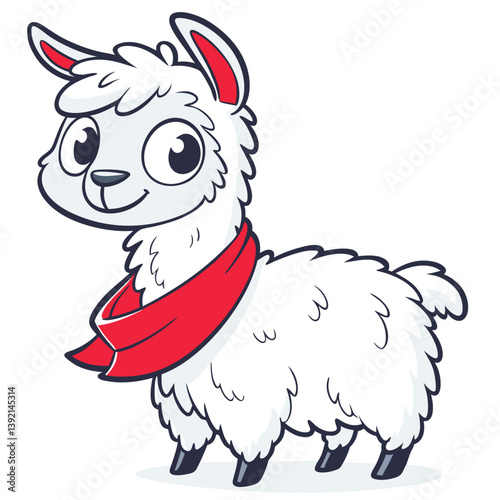 cute alpaca