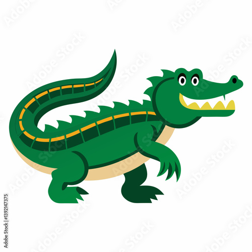 cartoon crocodile cartoon