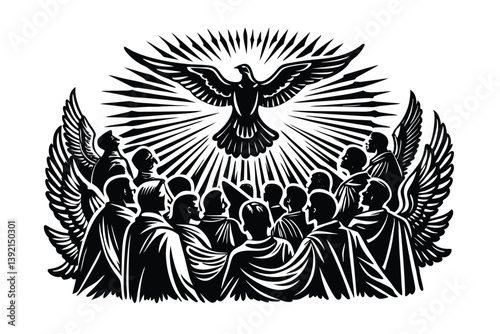 Pentecost holy spirit
