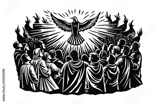 Pentecost holy spirit