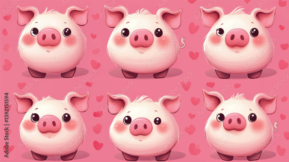 Fluffy Piggyland.