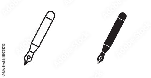 fountain pen icon
