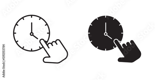 specify at time icon