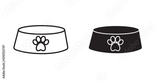 pet bowl icon