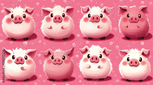 Fluffball Snouts. photo