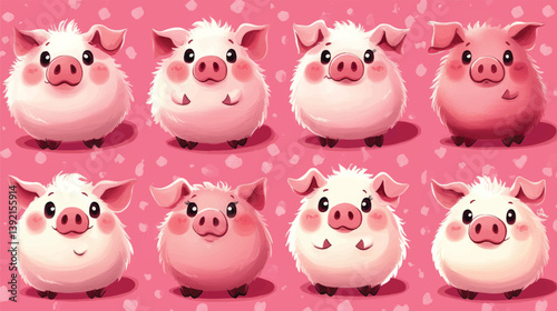  Piggums – The Starter Pack.