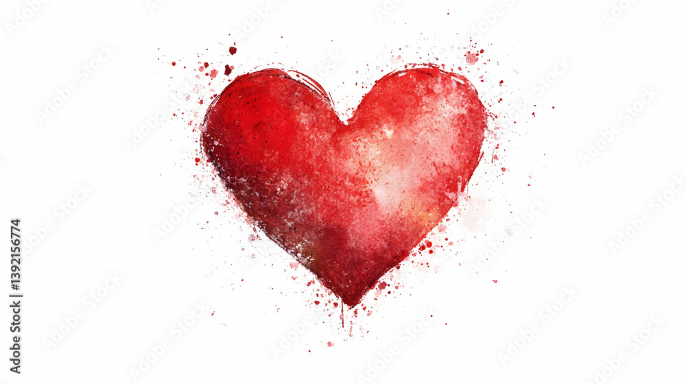drawing of the heart illustration drawing of the heart illustration