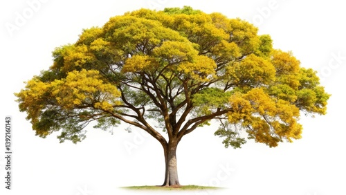 South African Yellowwood Tree, Low Light Forest Photography, Night Scene, Dark Woods, Tall Tree, Nature, Africa