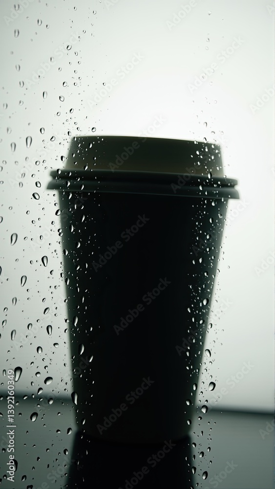 Raindrops and Coffee Dreams: A Cup of Comfort