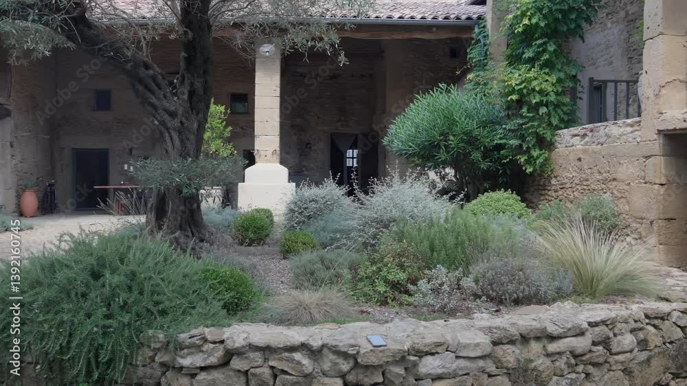 Jardin de domaine