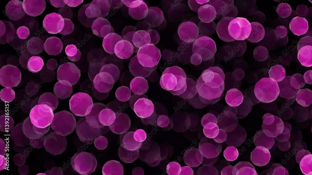Glittery abstract violet purple bokeh background effect. purple sparkling luxury grand bright for background cosmetics advertising, deluxe bokeh violet sparkle glitter for Christmas wallpaper.