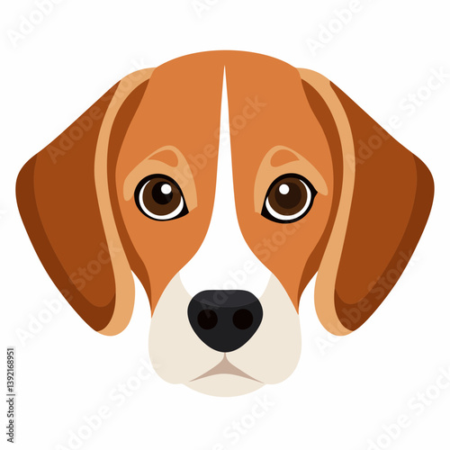 beagle dog head