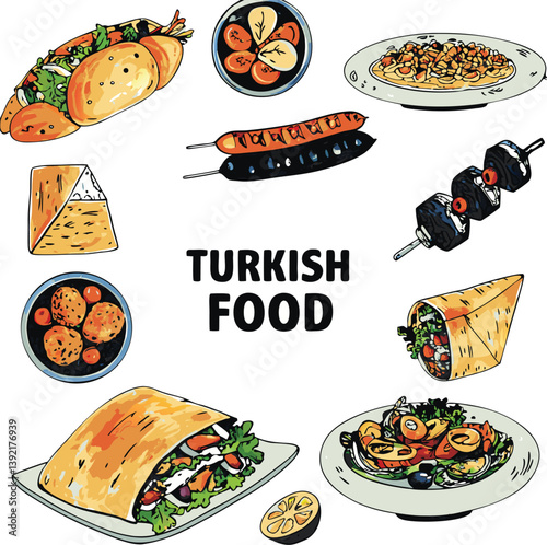Delicious Turkish Food Kebabs, Pide, and More Culinary Delights