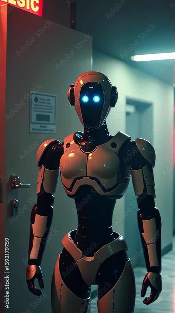 Intelligent robot implementing access control to parking Intelligent robot implementing access control to parking
