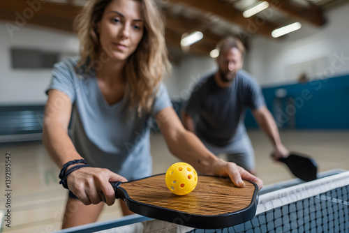 pickelball game	