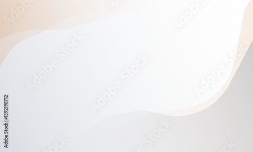 Simple and minimalist background with warm and aesthetic colors