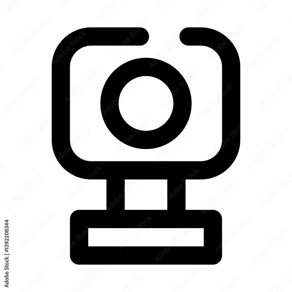 device dashed line icon device dashed line icon