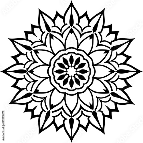 new mandala design 