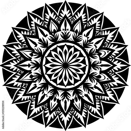 new mandala design 