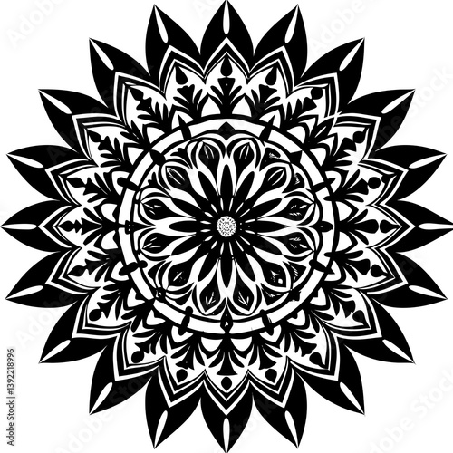 new mandala design 
