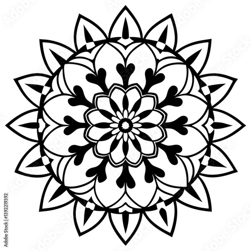 new mandala design 
