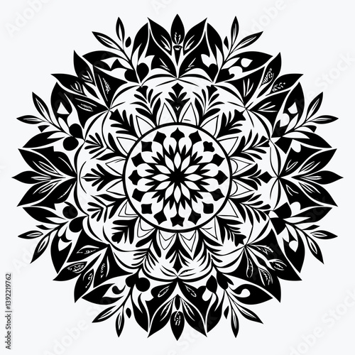 new mandala design 