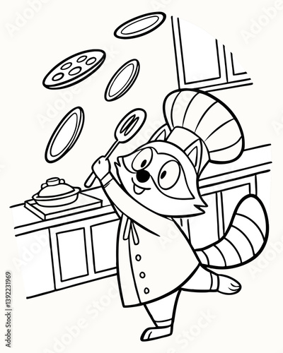 "Funny Animals Performing Various Jobs
